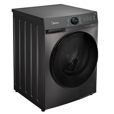غسالة ملابس ميديا، 12 كجم، 14 برنامح، 1400 دورة في الدقيقة، انفرتر، MF200W120W1TSA - اسود product image 2