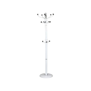 علاقة ملابس مودرن معدن، ارتفاع 185 سم، قاعدة رخام - ابيض product image 2