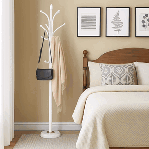 علاقة ملابس مودرن معدن، ارتفاع 185 سم - ابيض product image