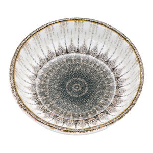 Al Saif Gallery porcelain serving plate, 10.5 cm, round - white product image 2