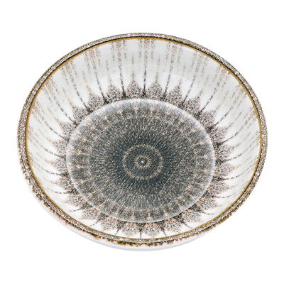 Al Saif Gallery porcelain serving plate, 10.5 cm, round - white product image 2