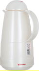 Rotpont thermos, 1 liter, glass inner container, plastic outer shell - pearl product image 2