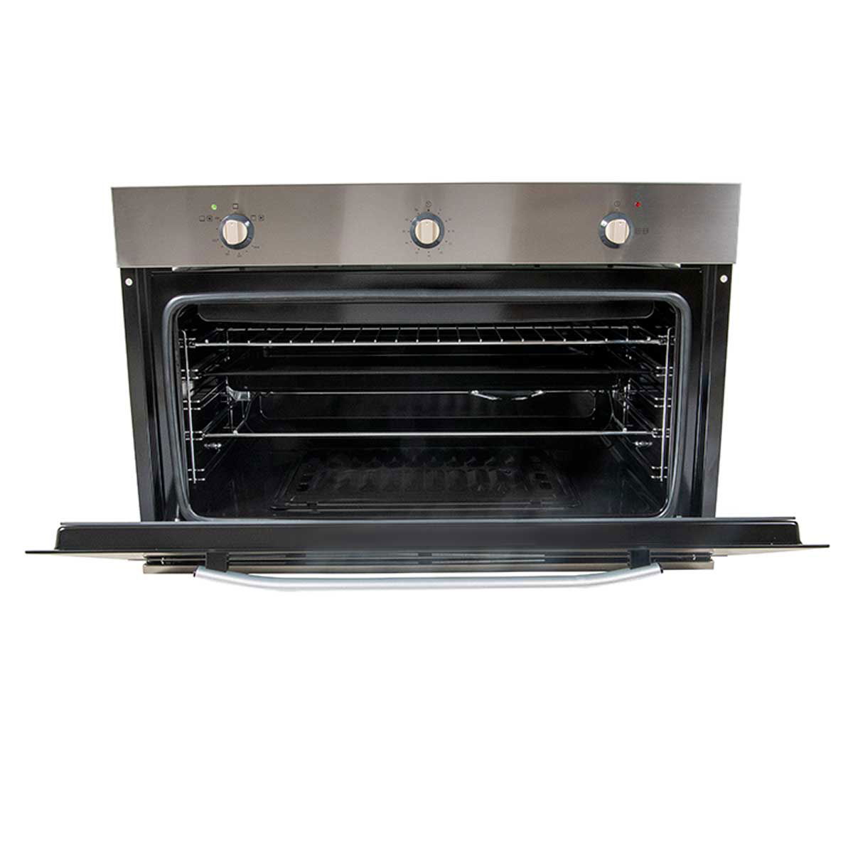 فرن غاز بلت إن اريستون، 73 لتر، 90 سم - فضي product image 2