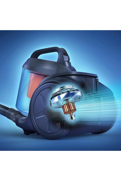 Philips XB1042/10 Bagless Vacuum Cleaner, 1200W, 1.3L - Black product image 7