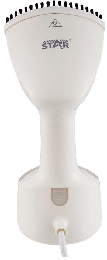 Winning Star ST-90411 Stainless Steel Portable Steam Iron, 140ml, 1350/1650W - White product image 4