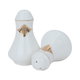 طقم سفرة بورسلان السيف غاليري، 77 قطعة - أبيض product image 10