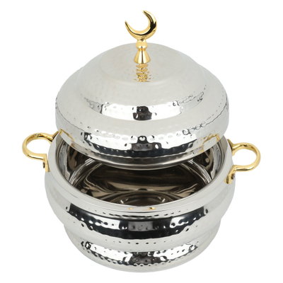 حافظة طعام استيل مارجريتا، 4 لتر - فضي product image 2