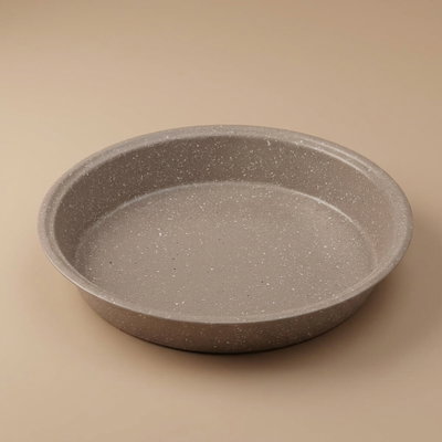 قالب كيك جرانيت بيك شيف، 24.5×4 سم، دائري - بني product image 1
