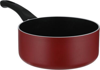 كسرولة تيفلون مستر كوك، 18 سم، يد اسود - احمر product image 5