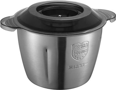 Winning Star ST-5507 Food Chopper, 3 Liters, 300 Watts, 2 Speeds, 4 Blades - Silver Black product image 3