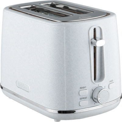 توستر استيل إديسون، 930 واط، شريحتين، ST-276 - ابيض رخامي product image 2