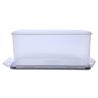 طقم علب بلاستيك السيف غاليري، 5 قطع، غطاء شفاف - شفاف product image 4