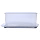 طقم علب بلاستيك السيف غاليري، 5 قطع، غطاء شفاف - شفاف product image 4