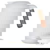 Everest Jayda Thermos, 1 liter, thermal glass inner shell, plastic outer shell - white product image 3