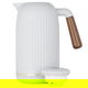 ترمس جايدا إفرست، 1 لتر، حافظة داخلية زجاج حراري - أبيض product image 3