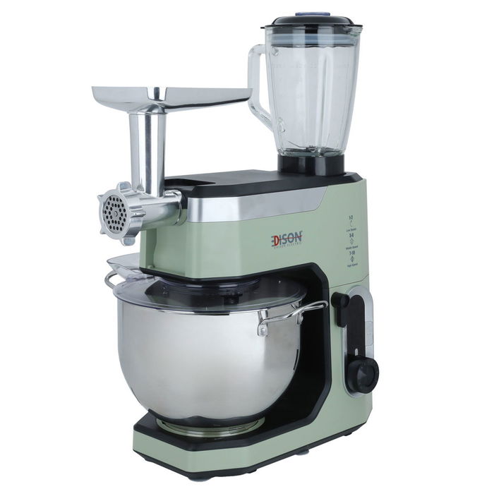 عجانة كهربائية إديسون بروفيشنال، 10 لتر، 2000 واط، 4×1 - اخضر product image 1