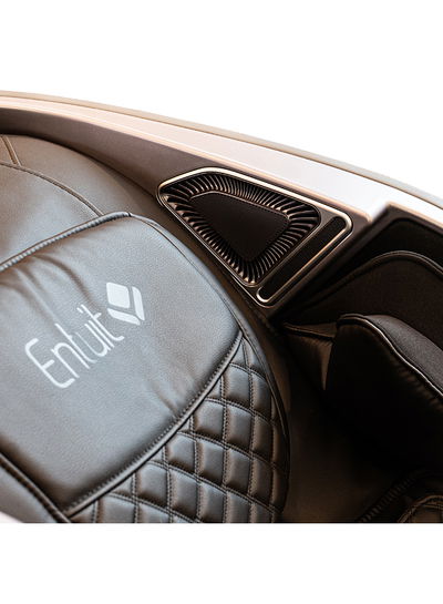 كرسي مساج سايبر ثلاثي الأبعاد ميموري فوم باك كومفورت، 81x150x120 سم - بني product image 6