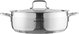 Korkmaz Alpha Stainless Steel Pot, 28 x 9 cm - Silver product image 2