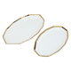طقم سفرة بورسلان السيف غاليري، 51 قطعة - ابيض product image 3
