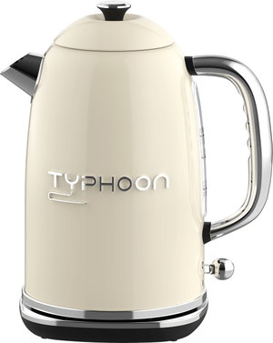 غلاية كهربائية تايفون، 2200 واط، 1.8 لتر، TY-01-002 OW - اوف وايت product image