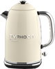 غلاية كهربائية تايفون، 2200 واط، 1.8 لتر، TY-01-002 OW - اوف وايت product image 1