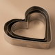 طقم قواطع معجنات معدنية السيف غاليري، 3 قطع - فضي product image 1