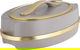 طقم حافظات كندة 2 السيف غاليري، 3 قطع، حافظة داخلية استيل، بيضاوي - كابتشينو ذهبي product image 3