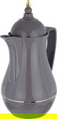 Rotpont thermos, 1 liter, glass inner container, plastic outer shell - dark grey product image 2