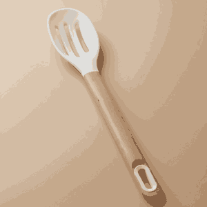 ملعقة خدمة سليكون السيف غاليري - خشبي product image