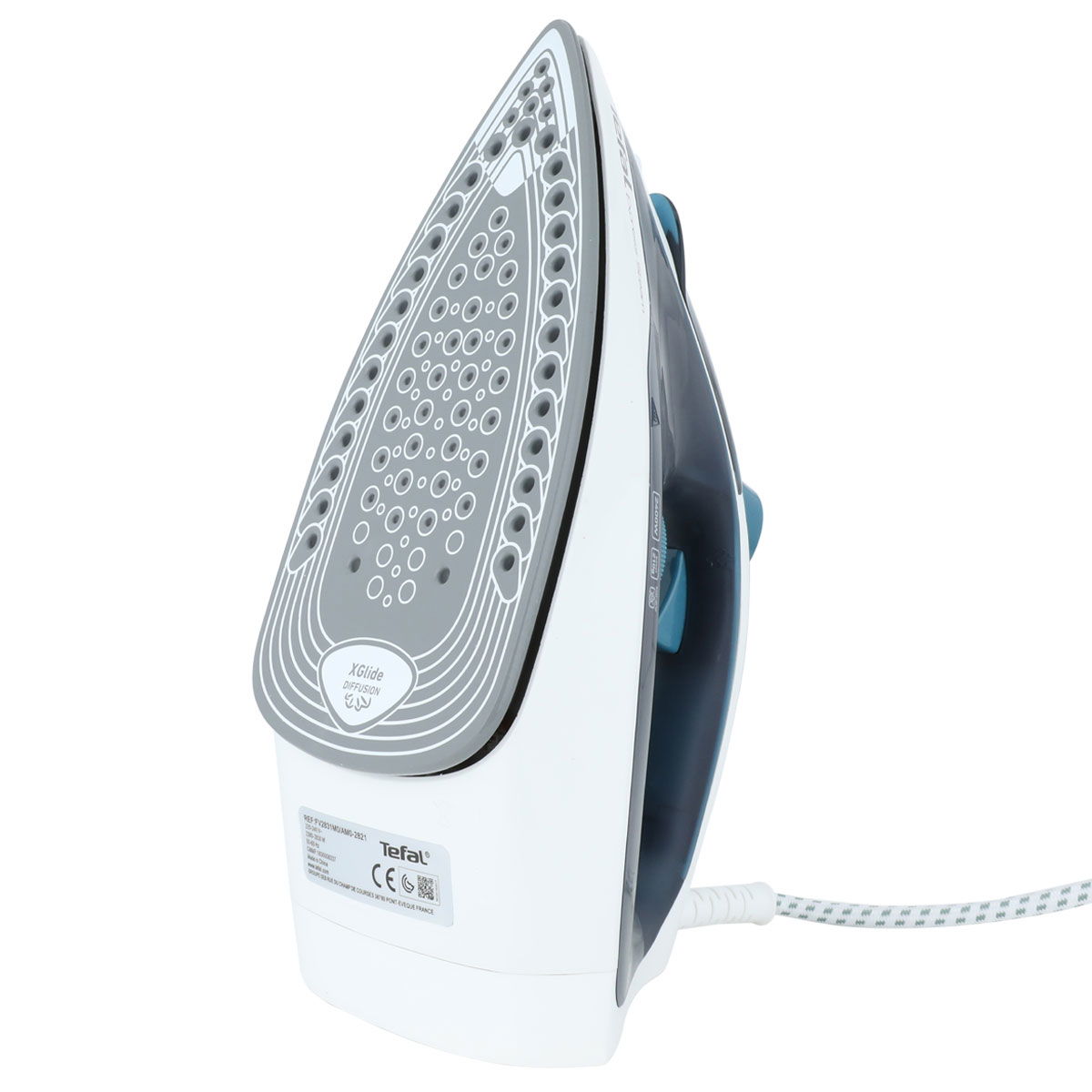 Tefal Ceramic Steam Iron, 2380-2830 Watt, 300 Ml - Blue product image 3