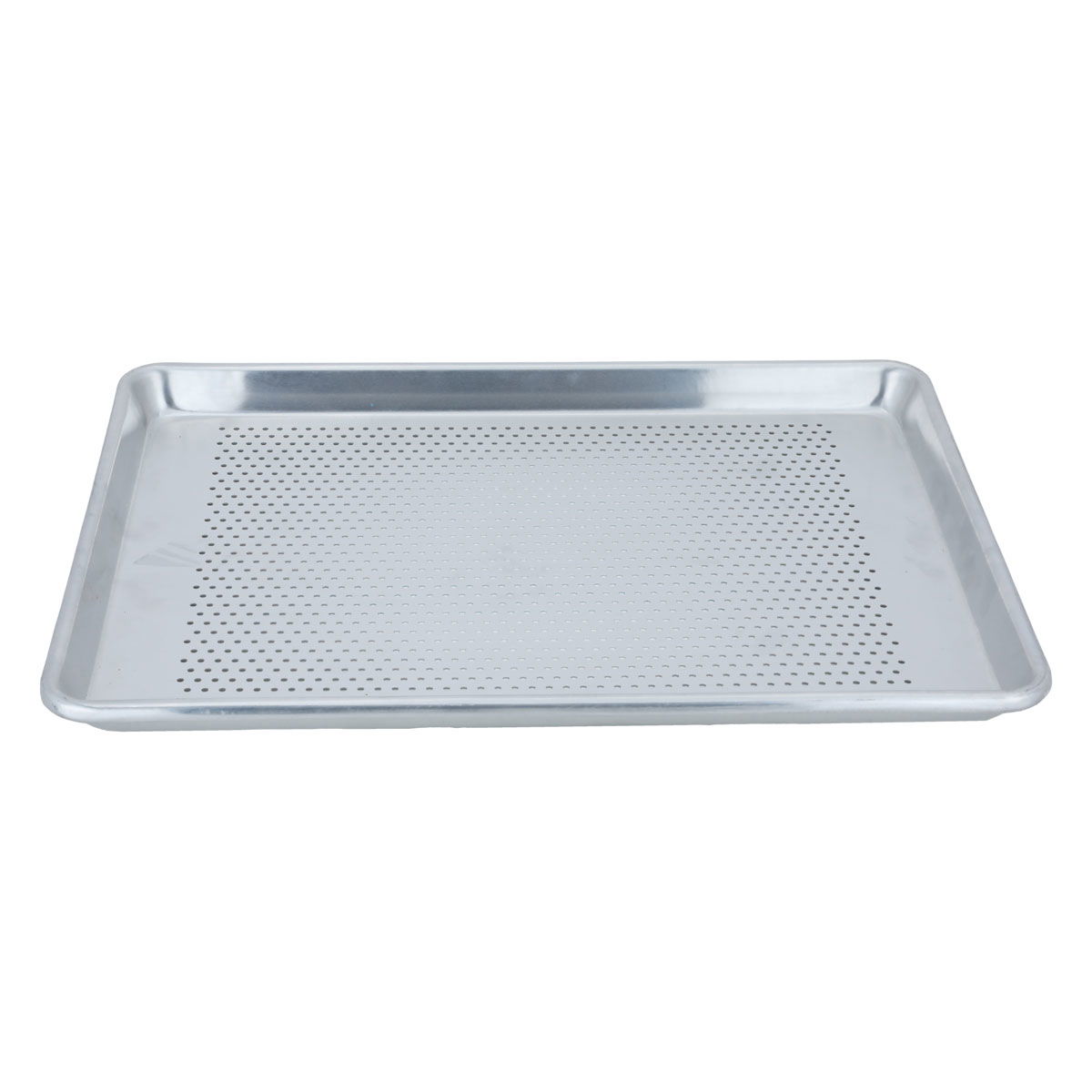 صينية خبز مثقوب ألمونيوم السيف غاليري، مستطيل، 2.5×32.8×45.5 سم - فضي product image