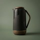 Glory Rawaa thermos, 1 liter, glass inner container, plastic outer shell - black product image 1