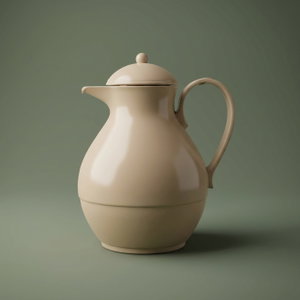 ترمس هيليوز، 1 لتر، حافظة داخلية زجاج حراري - بيج product image