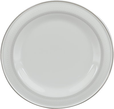 طقم تقديم سفرة بورسلان السيف غاليري، 166 قطعة - أبيض ذهبي product image 22