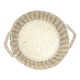 Tofaria Al Saif Gallery Wicker Toufia, Round - Beige product image 2