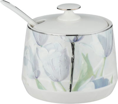 Al Saif Gallery Porcelain Date Sugar Cup Serving Set, 11cm, 29 Pieces - Multicolor product image 4