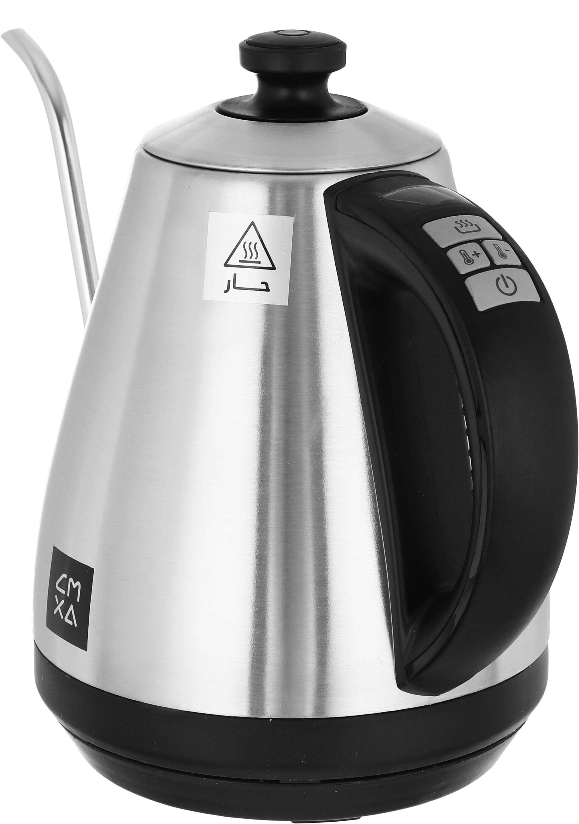 Camexa Ke4012 Distiller Kettle Steel, 1 Liter, 1000 Watt - Black Silver product image 3