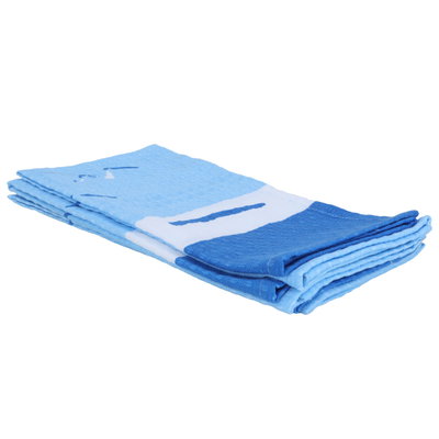 طقم مناشف مطبخ السيف غاليري، 3 قطع، 40×70 سم - ازرق product image 2