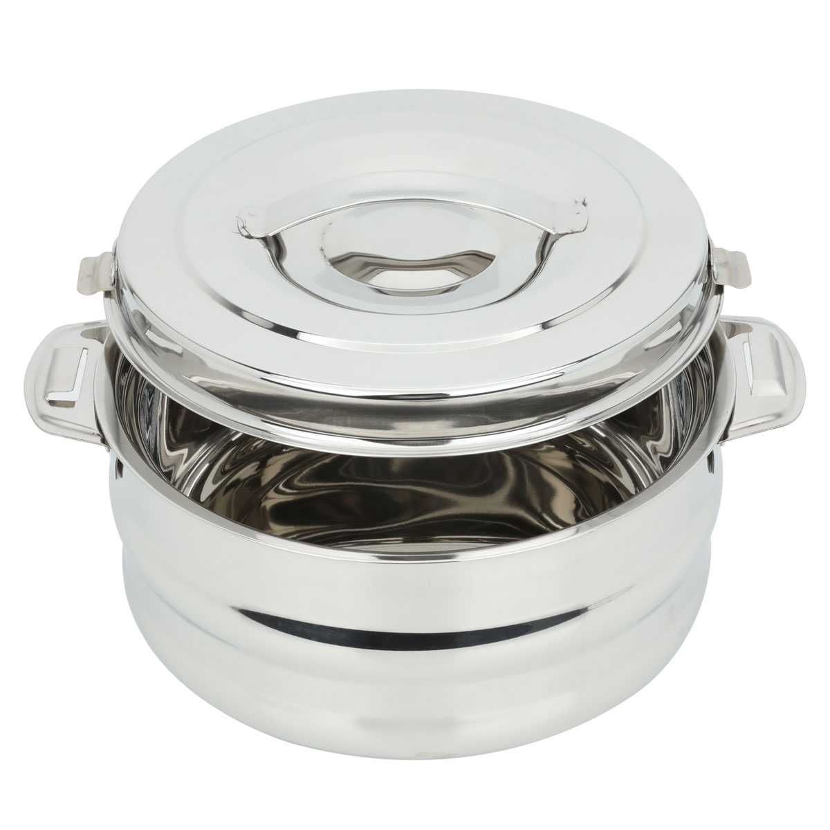 طقم حافظات طعام استيل السيف غاليري، 3 قطع - فضي product image 3