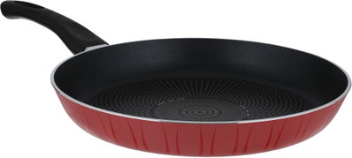 طاوة تيفلون مستر كوك، 30 سم، بيد اسود - احمر product image 3
