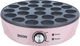 Edison JC-604PINK/24 Tefal Pancake Maker, 1000 Watt, 24 Eyes - Pink product image 1