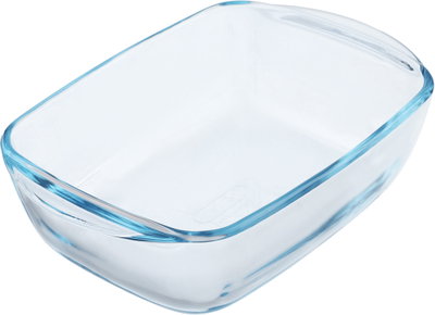 Pyrex Glass Oven Tray, 1.2 L, 23 x 15 x 7 cm - Clear product image 3