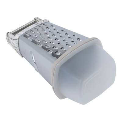 مبشرة استيل السيف غاليري، 4 أوجه ، يد بلاستيك - فضي product image 4