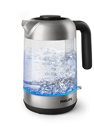 غلاية كهربائية فيليبس، 2200 واط، 1.7 لتر،HD9339/81 - شفاف اسود product image 3