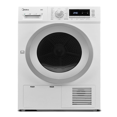 مجفف ملابس ميديا، 8 كجم، 16 برنامج، 1400 لفة في الدقيقة، MDG80C - ابيض product image 4