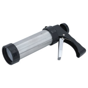 Alsaif Gallery Steel Cake Decorating Gun, 17 Pieces - Black product image 2