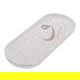 Al Saif Gallery Porcelain Serving Plate, 31X14X2 Cm - White product image 1