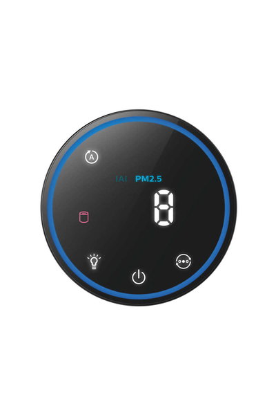 منقي هواء فليبس، فلتر HEPA، 4 اعدادت للسرعة، تصل مساحتها إلى 78 م²، AC1711/90 - ابيض product image 5