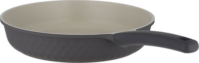 طقم قدور داي كاست الومنيوم روبوست، 9 قطع، غطاء زجاج، يد سيليكون - رمادي غامق product image 10
