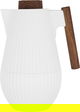 Al Saif Gallery Layar thermos, 1 liter, thermal glass inner container, plastic outer shell - white product image 1
